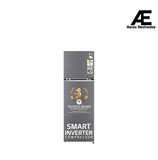 LG 343 L 2 Frost-Free Smart Inverter Compressor Double Door Refrigerator Appliance (GL-N382SDSY, Dazzle Steel, Multi Air Flow Cooling, 2023 Model)