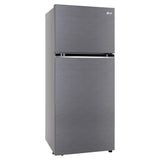 LG 398 L 2 Star Frost-Free Smart Inverter Double Door Refrigerator (, GL-N422SDSY, Dazzle Steel, Express Freeze, Gross Volume â€“ 423 Ltr.), Free 1 Year Extended warranty