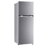LG 246 L 3 Star Smart Inverter Frost-Free Double Door Refrigerator Appliance (GL-S262SDSX, Dazzle Steel, Convertible)