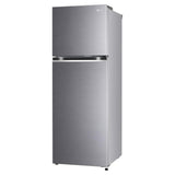 LG 246 L 3 Star Smart Inverter Frost-Free Double Door Refrigerator Appliance (GL-S262SDSX, Dazzle Steel, Convertible)