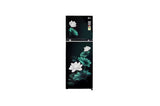 LG 246L Double Door Refrigerator with Smart Inverter Compressor, Convertible, Multi-Air Flow, Emerald Lotus, 3 Star GL-S262SELX