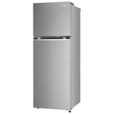 LG 246 L 3 Frost-Free Smart Inverter Compressor Double Door Refrigerator ( GL-S262SPZX, Shiny Steel, Convertible &amp; Multi Air Flow Cooling)