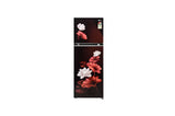 LG 246L Double Door Refrigerator with Smart Inverter Compressor, Convertible, Multi-Air Flow, Scarlet Lotus, 3 Star GL-S262SSLX