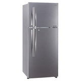 LG 240 L 2 Star Smart Inverter Frost-Free Double Door Refrigerator Appliance (GL-S292RDSY, Dazzle Steel, Convertible, Gross Volume - 260 L)