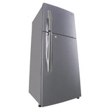 LG 240 L 2 Star Smart Inverter Frost-Free Double Door Refrigerator Appliance (GL-S292RDSY, Dazzle Steel, Convertible, Gross Volume - 260 L)