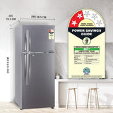 (Renewed) LG 260 L 2 Star Smart Inverter Frost-Free Double Door Refrigerator (GL-S292RDSY, Convertible, Dazzle Steel)
