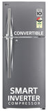 LG 240 L 3 Star Frost-Free Smart Inverter Double Door Refrigerator (GL-S292SDSX, Dazzle Steel, Convertible &amp; Multi Air Flow Cooling)