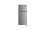 LG 240L Double Door Refrigerator , Convertible, Multi Air Flow, Shiny Steel Finish, 3 Star GL-S292SPZX
