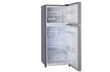 LG 260 Litres 2 Star Double Door Frost Free Refrigerator (GL-S292SPZY, Shiny Steel)