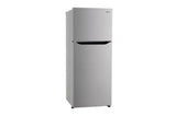 LG 260 Litres 2 Star Double Door Frost Free Refrigerator (GL-S292SPZY, Shiny Steel)