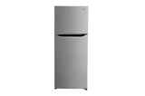 LG 260 Litres 2 Star Double Door Frost Free Refrigerator (GL-S292SPZY, Shiny Steel)