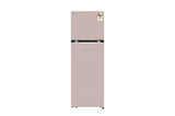 LG 272L Double Door Refrigerator, Convertible, Smart Diagnosis™, Clay Pink Finish, 2 Star GL-S312SCPY