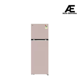 LG 272L Double Door Refrigerator, Convertible, Smart Diagnosis™, Clay Pink Finish, 2 Star GL-S312SCPY