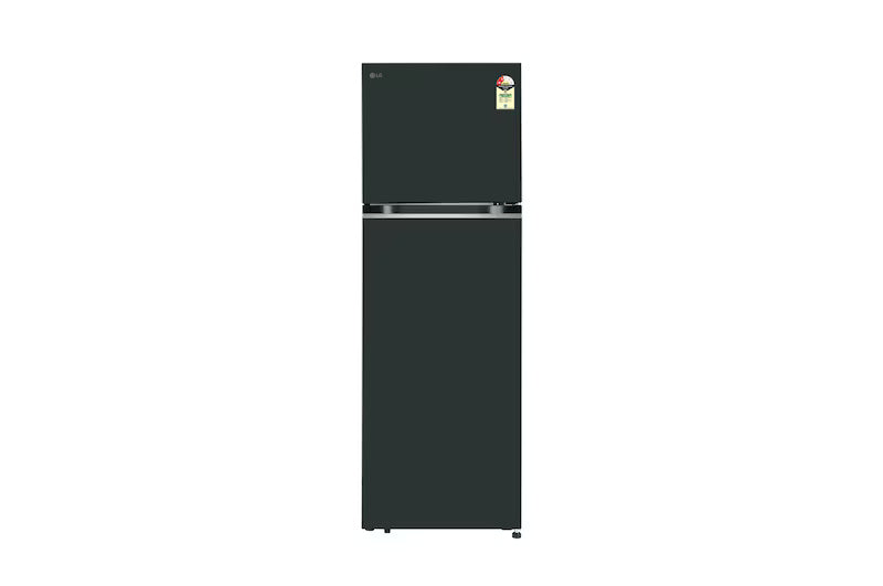 LG 272L Double Door Refrigerator, Convertible, Smart Diagnosis™, Emerald Green Finish, 3 Star GL-S312SEGX