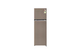 LG 272L Double Door Refrigerator, Smart Inverter Compressor. Auto Smart Connect, Fawn Steel, 2 Star GL-S312SFSY
