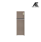 LG 272L Double Door Refrigerator, Smart Inverter Compressor. Auto Smart Connect, Fawn Steel, 2 Star GL-S312SFSY
