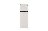 LG 272L Double Door Refrigerator, Convertible, Smart Diagnosis™, Natural Beige Finish, 3 Star GL-S312SNBX