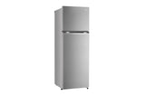 LG 272 Litres 2 Star Frost-Free Double Door Refrigerator (Shiny Steel, GL-S312SPZY)