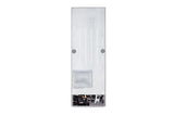 LG 272 Litres 2 Star Frost-Free Double Door Refrigerator (Shiny Steel, GL-S312SPZY)
