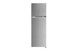 LG 272 Litres 2 Star Frost-Free Double Door Refrigerator (Shiny Steel, GL-S312SPZY)