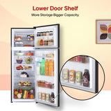 LG 288 L, 2 Star, Convertible, Smart Inverter Compressor, Frost Free Double Door Refrigerator (GL-S322SESY, Enony Sheen, Express Freeze, Auto Smart Connect &amp; Multi Air Flow)