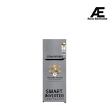 LG 288 L 2 Star Smart Inverter Frost-Free Double Door Refrigerator (GL-S322SPZY, Shiny Steel, Convertible &amp; Multi Airflow Cooling)