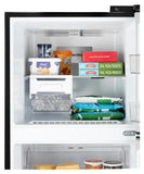 LG 322 L, 2 Star, Convertible, Smart Inverter Compressor, Frost Free Double Door Refrigerator (GL-S342SETY, Emerald Tango, Express Freeze, Auto Smart Connect)
