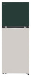 LG 322 L, 2 Star, Convertible, Smart Inverter Compressor, Frost Free Double Door Refrigerator (GL-S342SETY, Emerald Tango, Express Freeze, Auto Smart Connect)