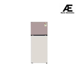 LG GL-S342SPTY 322L, Double Door Refrigerator, Smart Diagnosis™, Smart Inverter Compressor, Shiny Steel Finish, 2 Star
