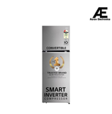 LG 322 L 2 Star Frost-Free Smart Inverter Double Door Refrigerator (GL-S342SPZY, Shiny Steel, Convertible &amp; Multi Air Flow)