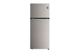 LG 322L Double Door Refrigerator, Smart Inverter Compressor, Convertible Multi Air Flow , Urban Steel, 2 Star