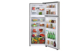 LG 322L Double Door Refrigerator, Smart Inverter Compressor, Convertible Multi Air Flow , Urban Steel, 2 Star