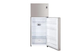 LG 322L Double Door Refrigerator, Smart Inverter Compressor, Convertible Multi Air Flow , Urban Steel, 2 Star