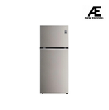 LG 322L Double Door Refrigerator, Smart Inverter Compressor, Convertible Multi Air Flow , Urban Steel, 2 Star