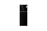 LG 343 Litres 2 Star Frost Free Double Door Convertible Refrigerator with Smart Diagnosis (GL-S382SBMY, Black Mirror)