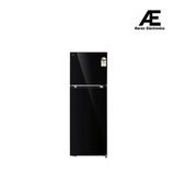 LG 343 Litres 2 Star Frost Free Double Door Convertible Refrigerator with Smart Diagnosis (GL-S382SBMY, Black Mirror)