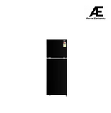 LG 343L Double Door Refrigerator, Convertible, Smart Inverter Compressor, Auto Smart Connect, Ebony Sheen Finish, 2 Star