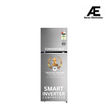 LG 343 L 2 Star Frost-Free Smart Inverter Double Door Refrigerator Appliance (GL-S382SPZY, Shiny Steel, Convertible &amp; Multi Air Flow Cooling, Gross Volume- 360 L)