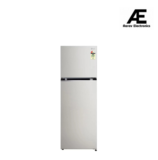LG 343 L 2 Star Frost Free Double Door Refrigerator (S382SUSY, Urban Steel, 2025 Model, Smart Diagnosis, Multi Air Flow, Inverter Compressor)