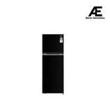 LG 380L Double Door Refrigerator, Convertible, Smart Diagnosis™, Ebony Sheen Finish, 2 Star GL-S412SESY