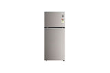 LG 380L Double Door Refrigerator, Smart Diagnosis™, MOIST ‘N’ FRESH, Urban Steel Finish, 2 Star GL-S412SUSY