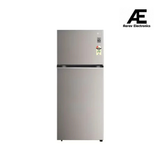 LG 380L Double Door Refrigerator, Smart Diagnosis™, MOIST ‘N’ FRESH, Urban Steel Finish, 2 Star GL-S412SUSY