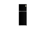LG 398L Double Door Refrigerator, Smart Inverter Compressor, MOIST ‘N’ FRESH, Ebony Sheen, 2 Star GL-S422SESY