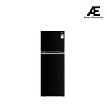 LG 398L Double Door Refrigerator, Smart Inverter Compressor, MOIST ‘N’ FRESH, Ebony Sheen, 2 Star GL-S422SESY