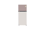 LG 398L Double Door Refrigerator with Smart Diagnosis, Multi-Air Flow, Objet Collection, Clay Pink Tango Finish, 2-Star GL-S422SPTY