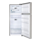 LG 398L Double Door Refrigerator, Convertible with Smart Diagnosis™, Multi Air Flow Cooling, Urban Steel Finish, 2 Star (Model GL-S422SUSY, 2025)