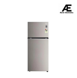LG 398L Double Door Refrigerator, Convertible with Smart Diagnosis™, Multi Air Flow Cooling, Urban Steel Finish, 2 Star (Model GL-S422SUSY, 2025)