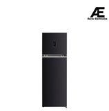 LG 246 L 3 Star Smart Inverter Wi-Fi Frost-Free Double Door Refrigerator Appliance (‎GL-T262TESX, Ebony Sheen, Door Cooling+ &amp; Convertible, Gross Volume -263L)