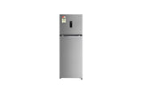 LG 246 L 3 Star Frost-Free Smart Inverter Wi-Fi Double Door Refrigerator Appliance (GL-T262TPZX, Shiny Steel, Convertible &amp; Door Cooling+)