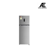 LG 246 L 3 Star Frost-Free Smart Inverter Wi-Fi Double Door Refrigerator Appliance (GL-T262TPZX, Shiny Steel, Convertible &amp; Door Cooling+)